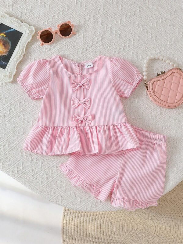 2pcs/Set Baby Girls