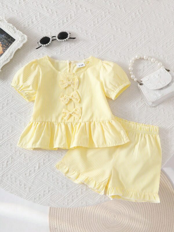 2pcs/Set Baby Girls - Image 4