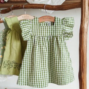 Baby Gingham Dress