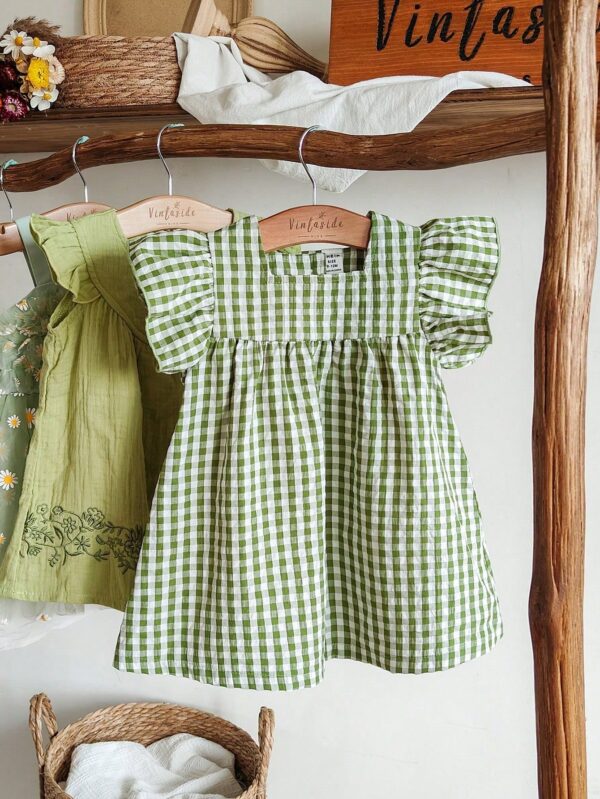 Baby Gingham Dress